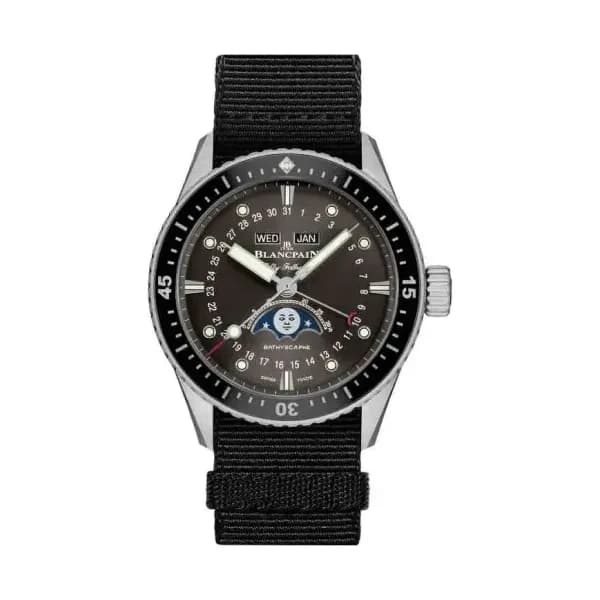 Blancpain Fifty Fathoms Bathyscaphe Quantième Complet Phases de Lune