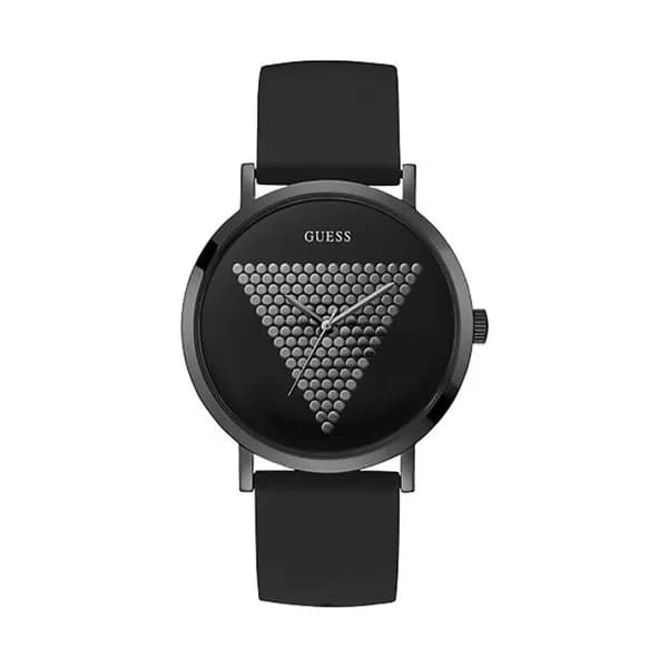 Guess Montre Homme GUESS en Silicone Noir