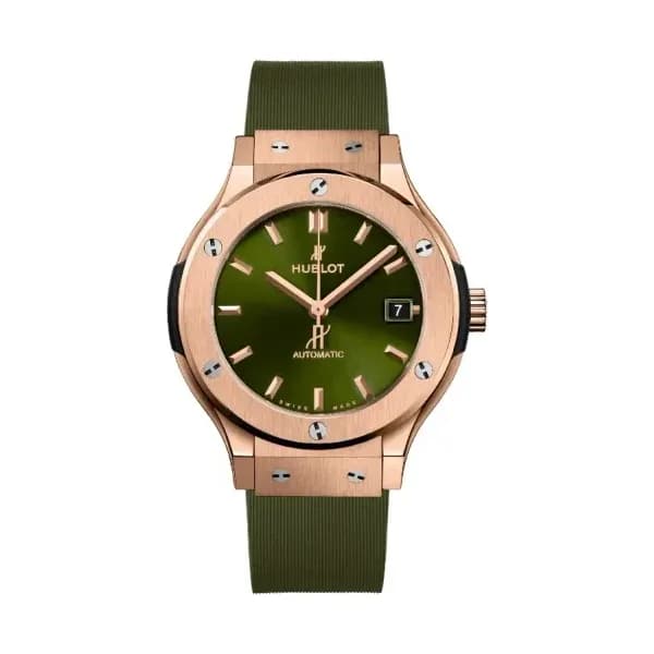 Hublot King Gold GREEN