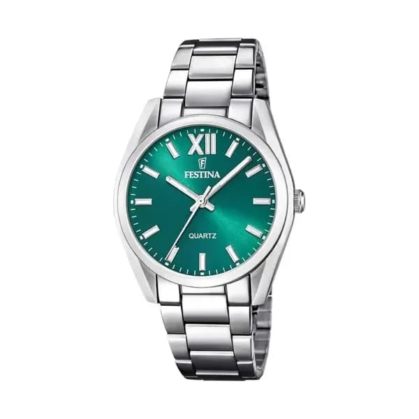 Festina Montre Analogique Femme Festina Acier Gris F20622/C