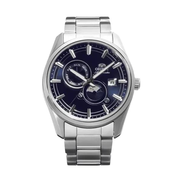 Orient Montre automatique Homme Stretto Bleu foncé