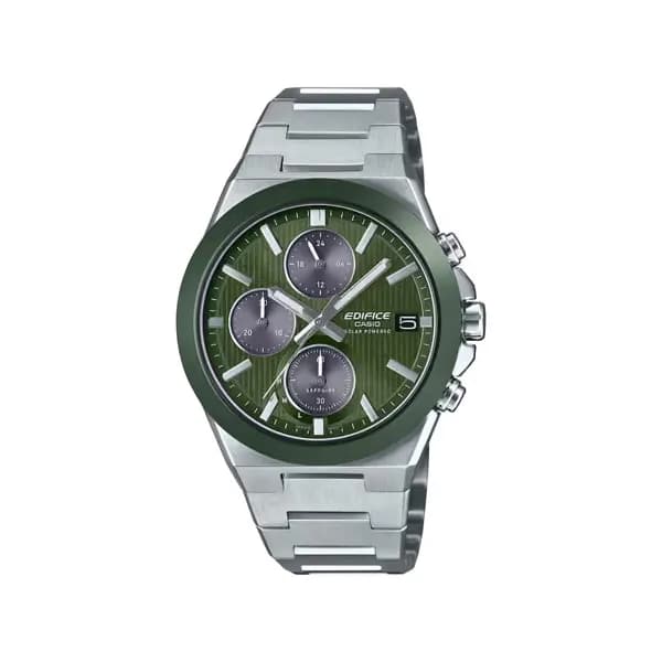 Casio Edifice Montre quartz solaire Homme Edifice Vert