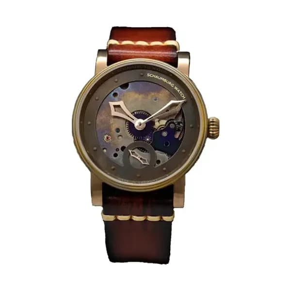 Schaumburg Watch Montre SteamPunk Recreation 1007[1]