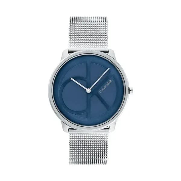 Calvin Klein Montre Calvin Klein Iconic Mesh Bleu