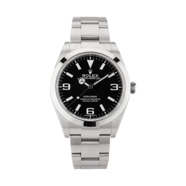Rolex Montre Rolex Explorer Full Set 2019 Ref. 214270 39 mm