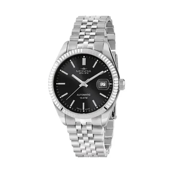 Mondia Montre Icon Legend Automatic MS-212-SS-03BK-GB