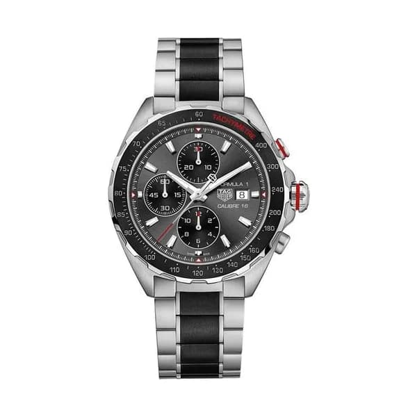 TAG Heuer Montre TAG Heuer Formula 1 Calibre 16 cadran anthracite bracelet acier et céramique 44 mm