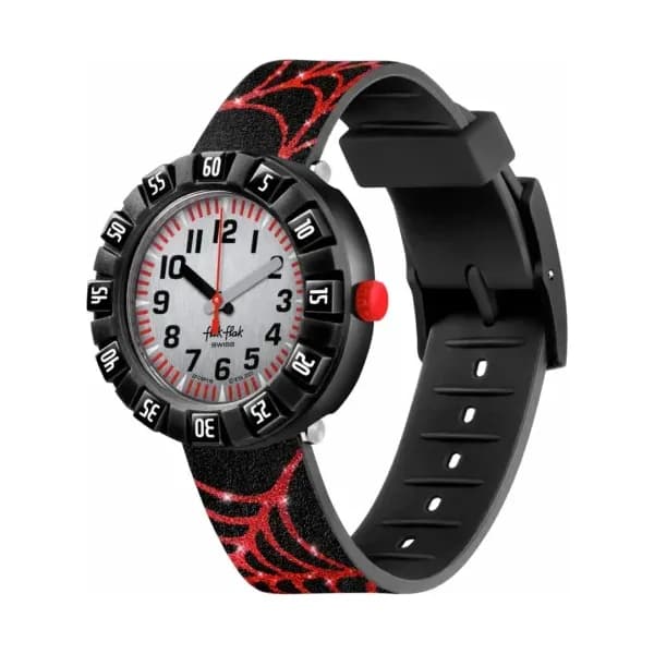 Flik Flak Montre Enfant Shine bright Gris