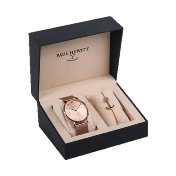 Paul Hewitt Montre Femme PAUL HEWITT en Acier Rose Etanche