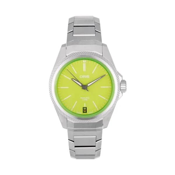 Oris Propilot X Kermit Edition
