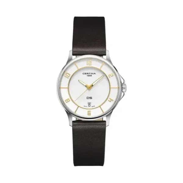 Certina Montre Certina DS-6 Lady Quartz Cadran Blanc