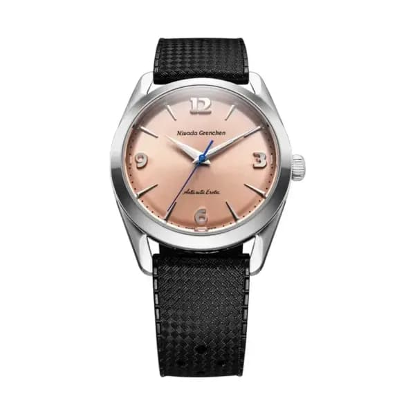 Nivada Grenchen Montre Antarctic Erotic Salmon 320695M