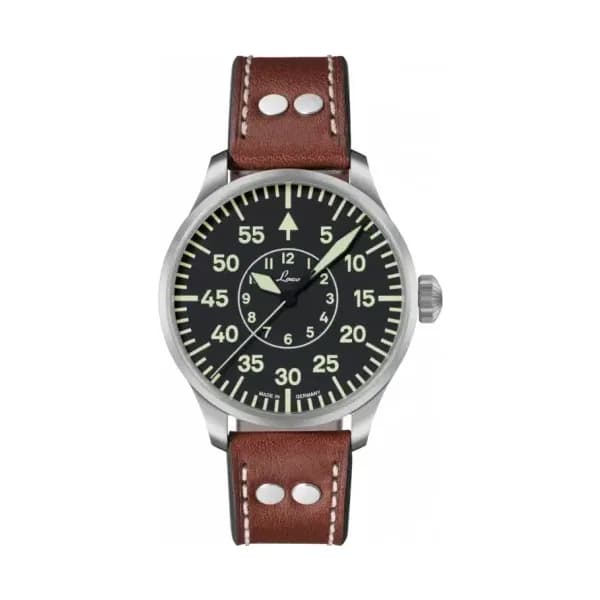 Laco Montre Aachen Pilot anti-reflective glass 861690.2