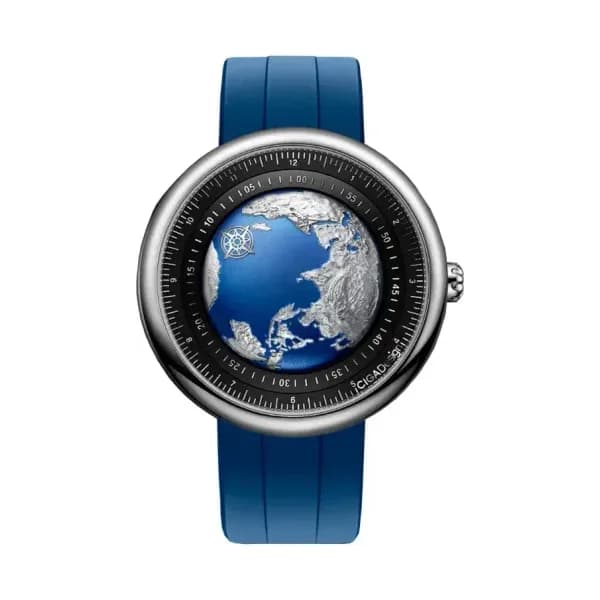 Ciga Design Montre Série U Blue Planet Titanium U033-TU02-W6U