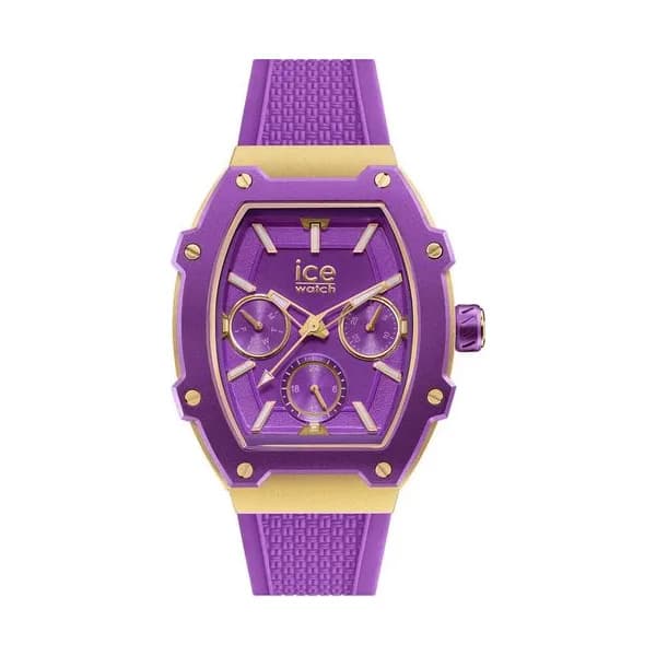 Ice Watch Montre Ice Watch Collection Ice Boliday en Silicone Violet