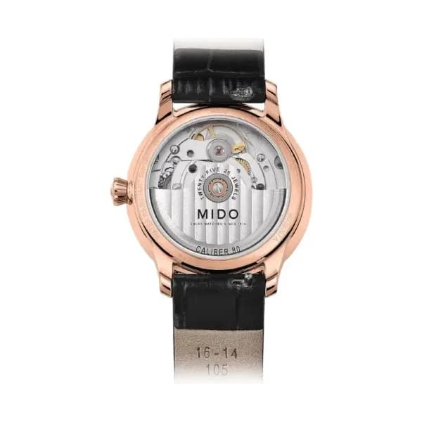 Mido Montre Mido Baroncelli Lady Day 33 mm- M039.207.36.106.00