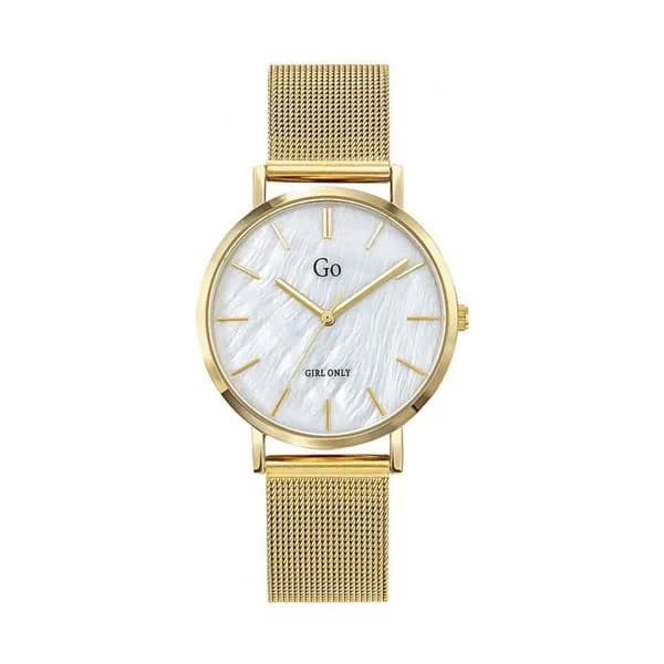 GO Mademoiselle Montre GO Mademoiselle en Acier Doré