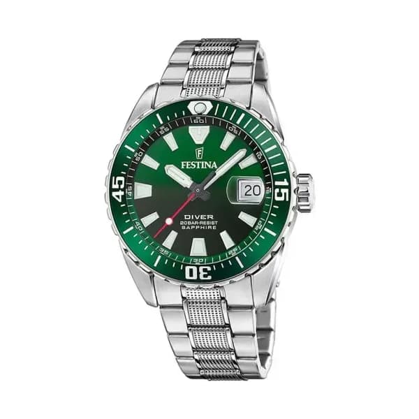 Festina Montre Festina Collection the Originals en Acier Argenté