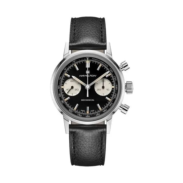 Hamilton Montre Hamilton American Classic Intra-Matic Chronograph 40 mm- H38429730