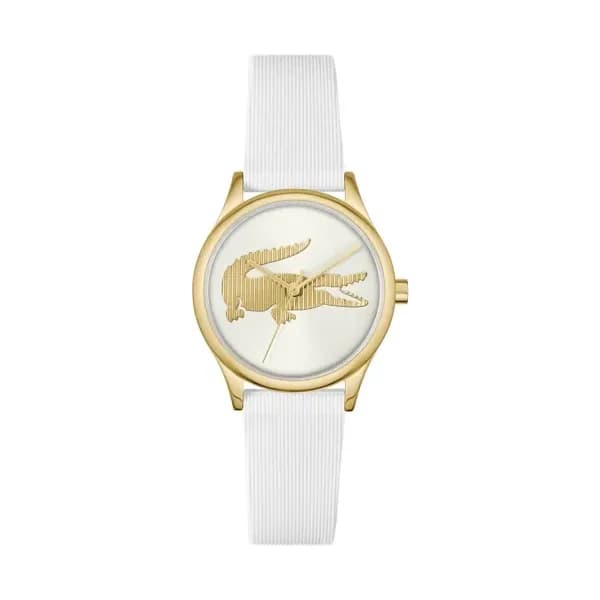 Lacoste Montre Lacoste Crocodelle Blanc