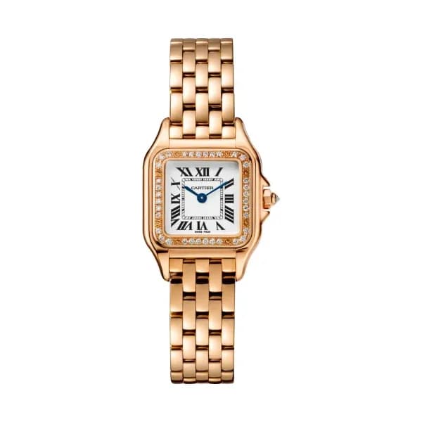 Cartier Montre quartz Femme Panthère Argenté