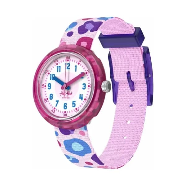 Flik Flak Montre quartz Fille Let's get artsy Blanc