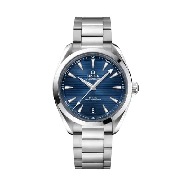 Omega Seamaster 41 mm, acier sur acier