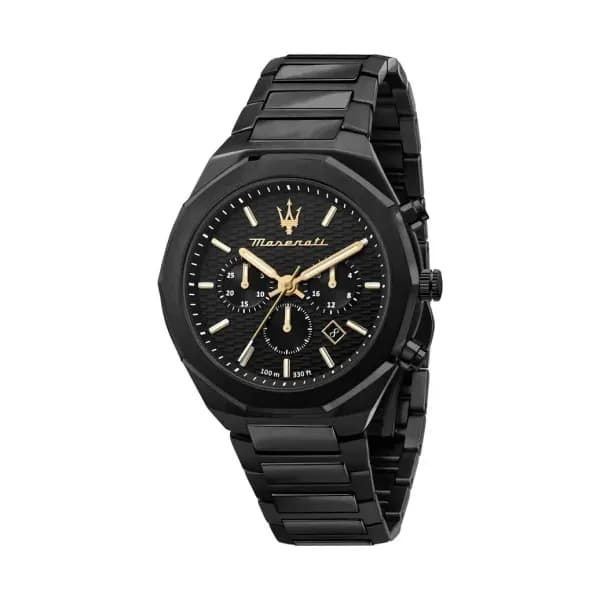 Maserati Montre quartz Homme Stile Noir