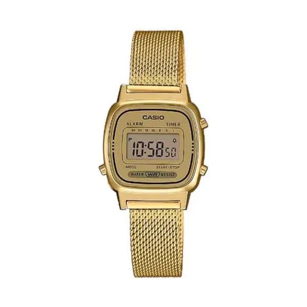 Casio Montre Casio Vintage - Mini Collection - Or - LA670WEMY-9