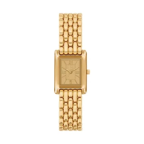 Michael Kors Montre Michael Kors Collection Essex en Acier et PVD Doré