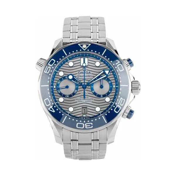 Omega Montre Omega Seamaster Diver 300m Chronograph automatique 44 mm Full Set 2022