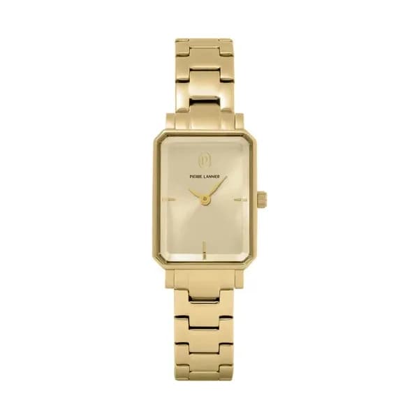 Pierre Lannier Montre Pierre Lannier Collection Ariane en Acier et PVD Doré