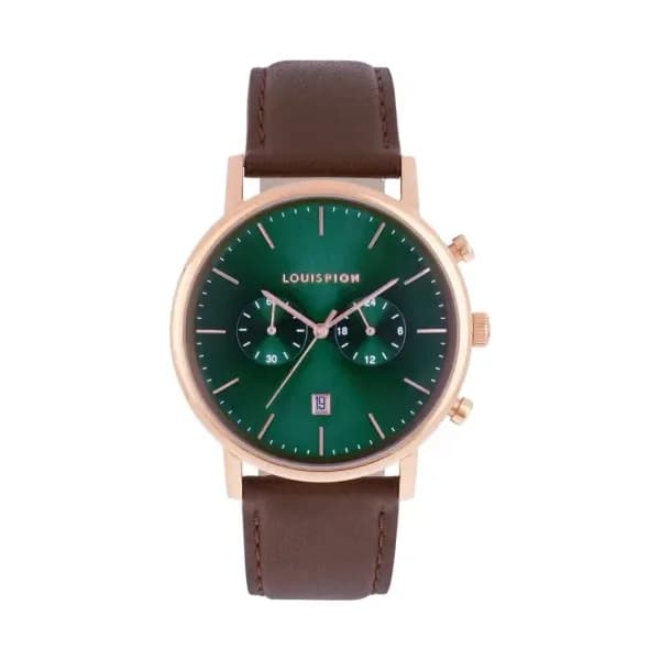 Louis Pion Montre quartz Homme Nino Vert