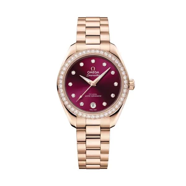 Omega Seamaster 30 mm, or Sedna™ sur or Sedna™