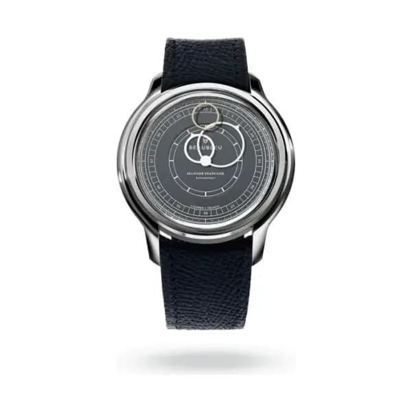 Beaubleu Montre Beaubleu Seconde Française 2024 Gris Anthracite