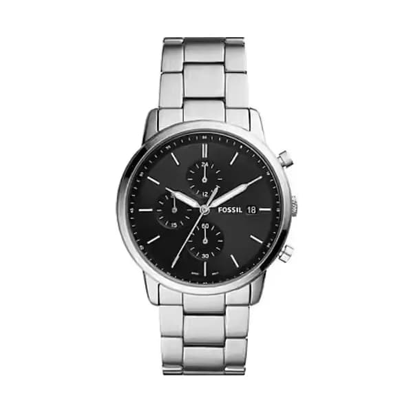 Fossil Montre Analogique Homme Fossil Acier Gris FS5847 - Cleor