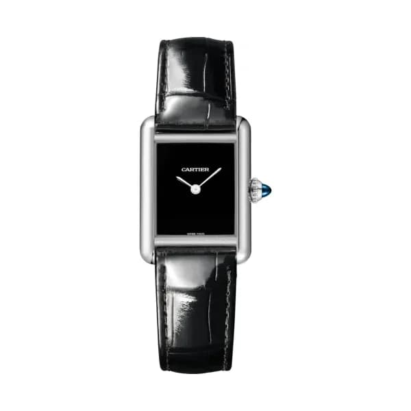 Cartier Montre quartz Femme Tank must Noir