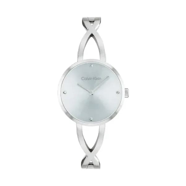 Calvin Klein Montre Calvin Klein Sculpted Embrace Bleu Sky