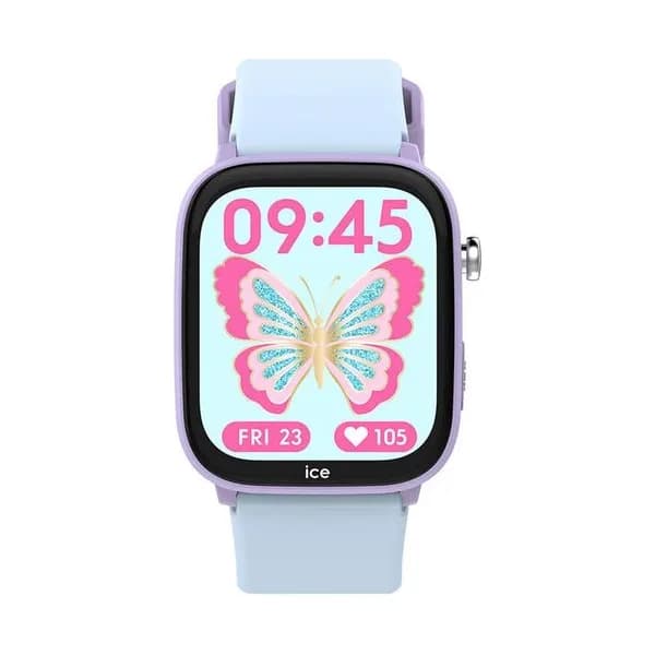 Ice Watch Montre Connectée Ice Watch Collection Ice Smart Junior 3.0 en Silicone Bleu