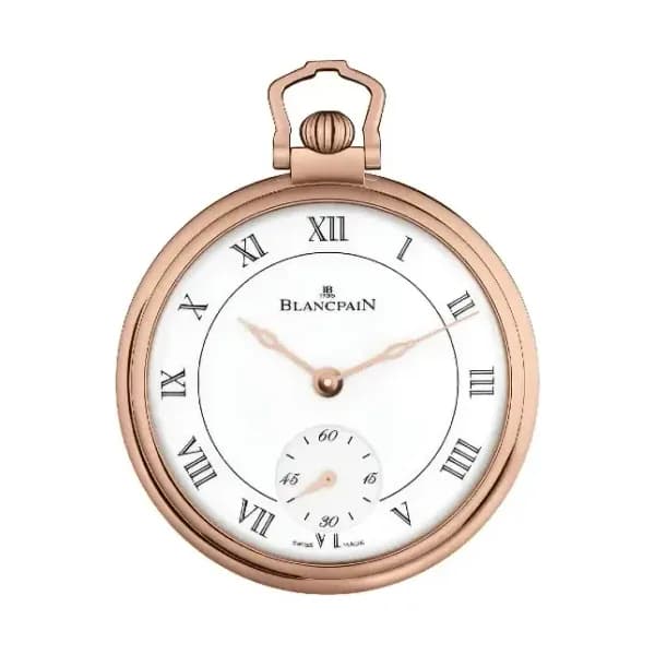Blancpain Métiers d'Art Montre de Poche Demi-Savonnette
