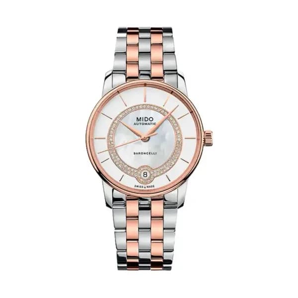 Mido Montre Mido Baroncelli Signature Lady Necklace 33 mm- M037.807.22.031.00