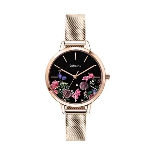 Oui & Me Montre Femme OUI&ME en Acier Rose