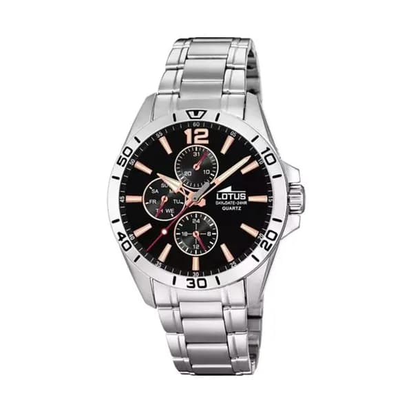 Lotus Montres Montre Lotus en Acier Argenté