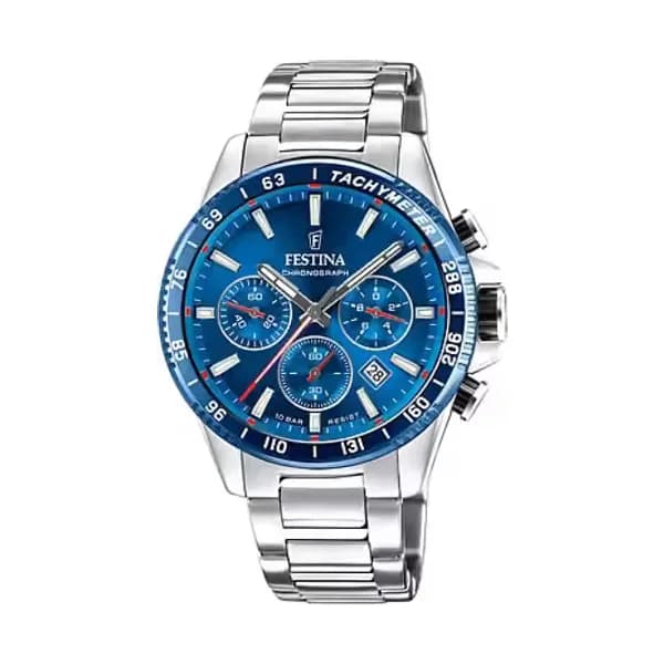 Festina Montre Analogique Homme Festina Acier Gris F20560/3 - Cleor