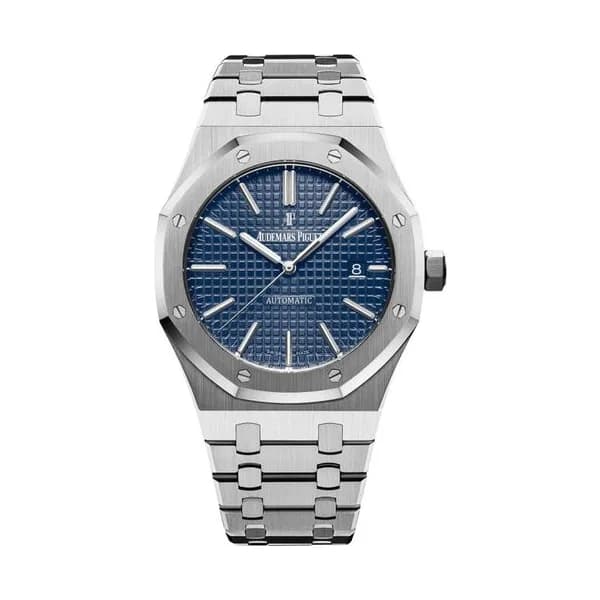 Audemars Piguet Montre Audemars Piguet Royal Oak 15400ST automatique 41 mm Full Set 2015