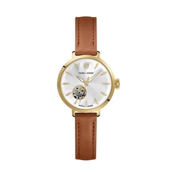 Pierre Lannier Montre automatique Femme Soline Argenté