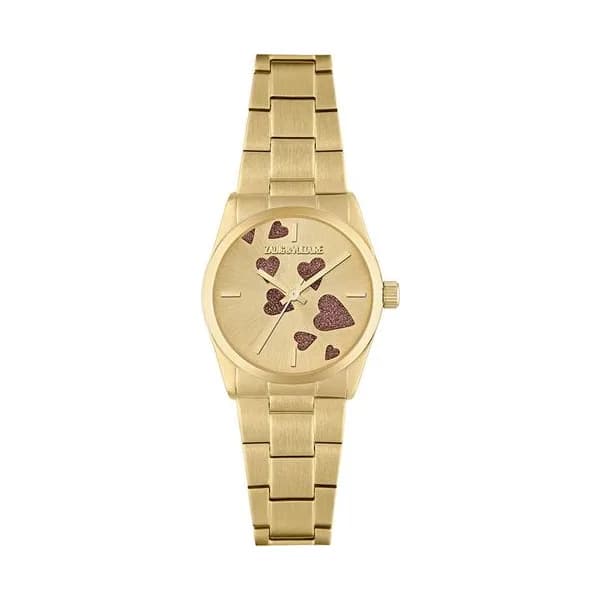 Zadig et Voltaire Montre Zadig et Voltaire Collection Zadig en Acier et PVD Doré