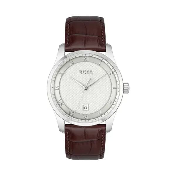 Hugo Boss Montre Boss Principle Argenté