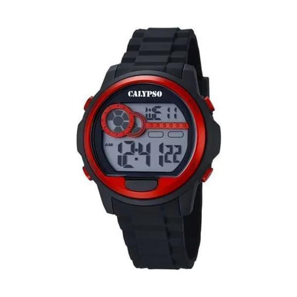 Calypso Montre Calypso en Résine Noir