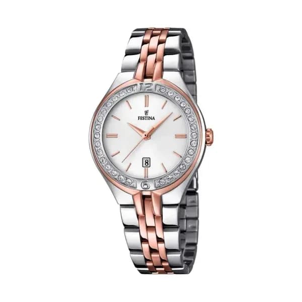 Festina Montre Femme FESTINA en Acier Multicolore Etanche